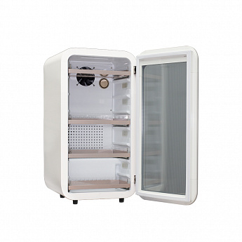 картинка Холодильник для косметики и напитков Meyvel MD71-White 