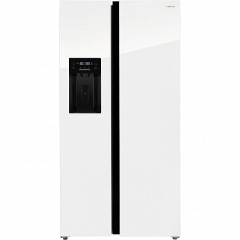 картинка Отдельностоящий холодильник Hiberg RFS-650DX NFGW INVERTER 