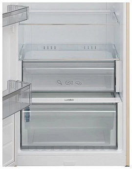 картинка Отдельностоящий холодильник Jacky's JL FV1860 бежевый мрамор 