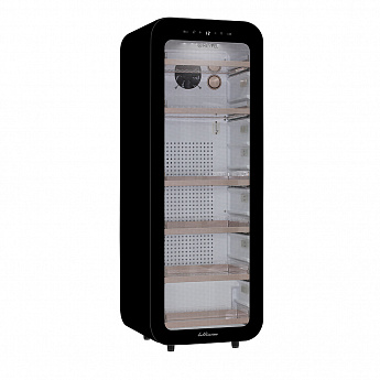 картинка Холодильник для косметики и напитков Meyvel MD105-Black 