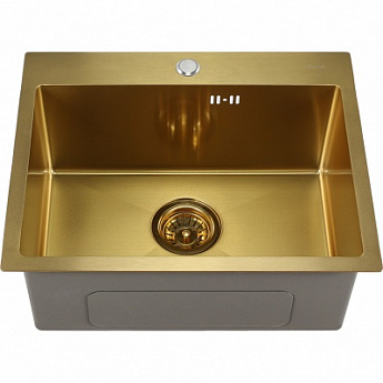 картинка Мойка для кухни Melana D5343HG PROFLINE золото 