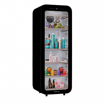 картинка Холодильник для косметики и напитков Meyvel MD105-Black 