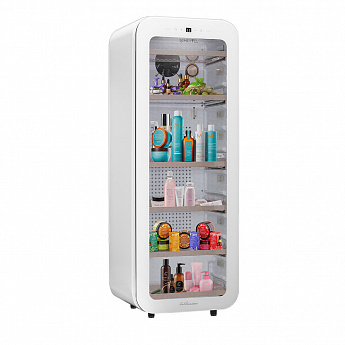 картинка Холодильник для косметики и напитков Meyvel MD105-White 