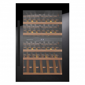 картинка Встраиваемый винный шкаф Kuppersbusch FWK 2800.0 S2 Black Chrome 