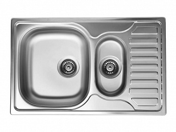 картинка Мойка для кухни Ukinox COP 780 GT 15(0,8) L сатин 