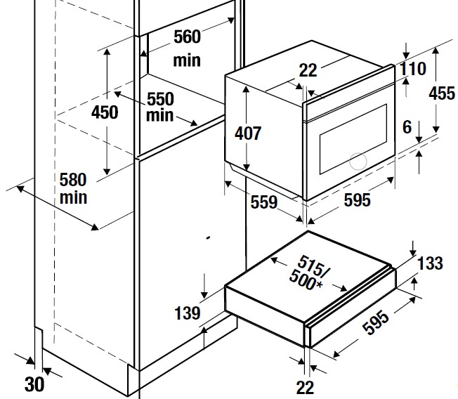 картинка Подогреватель посуды Kuppersbusch CSW 6800.0 S1 STAINLESS STEEL 