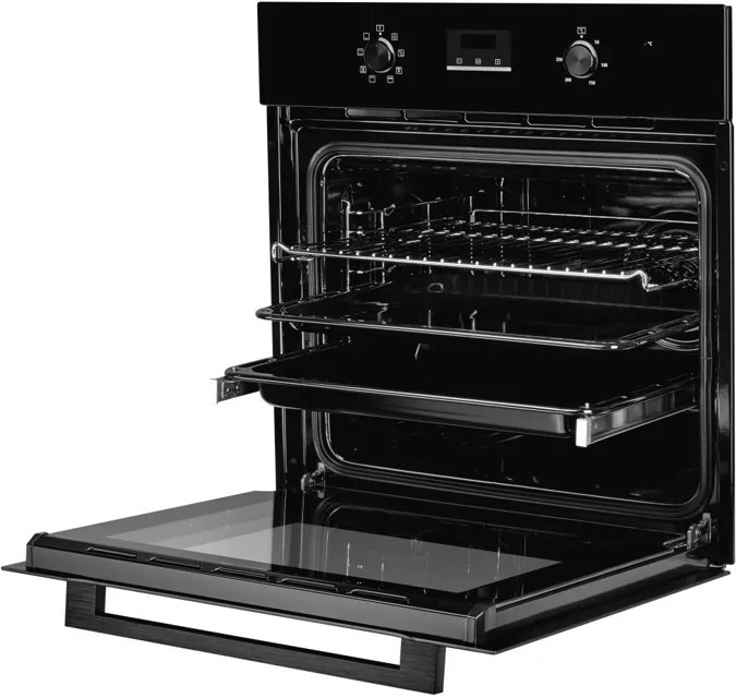 картинка Электрический духовой шкаф Kuppersberg HM 628 Black 
