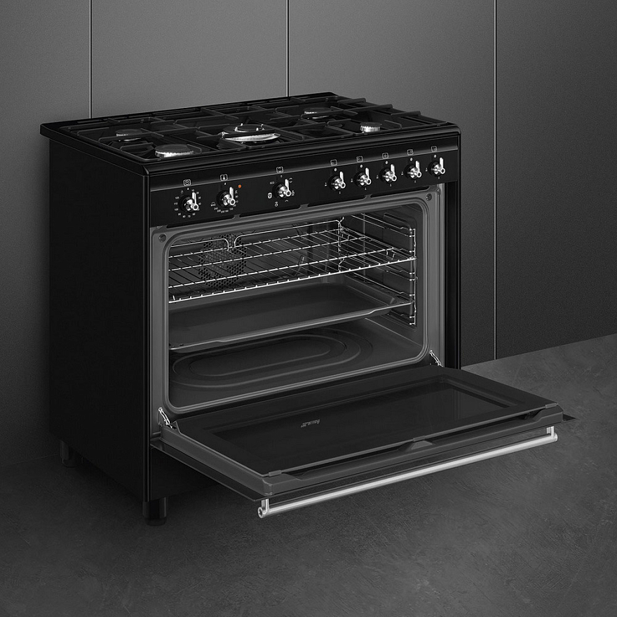 картинка Кухонная плита Smeg CPF9IPYW 