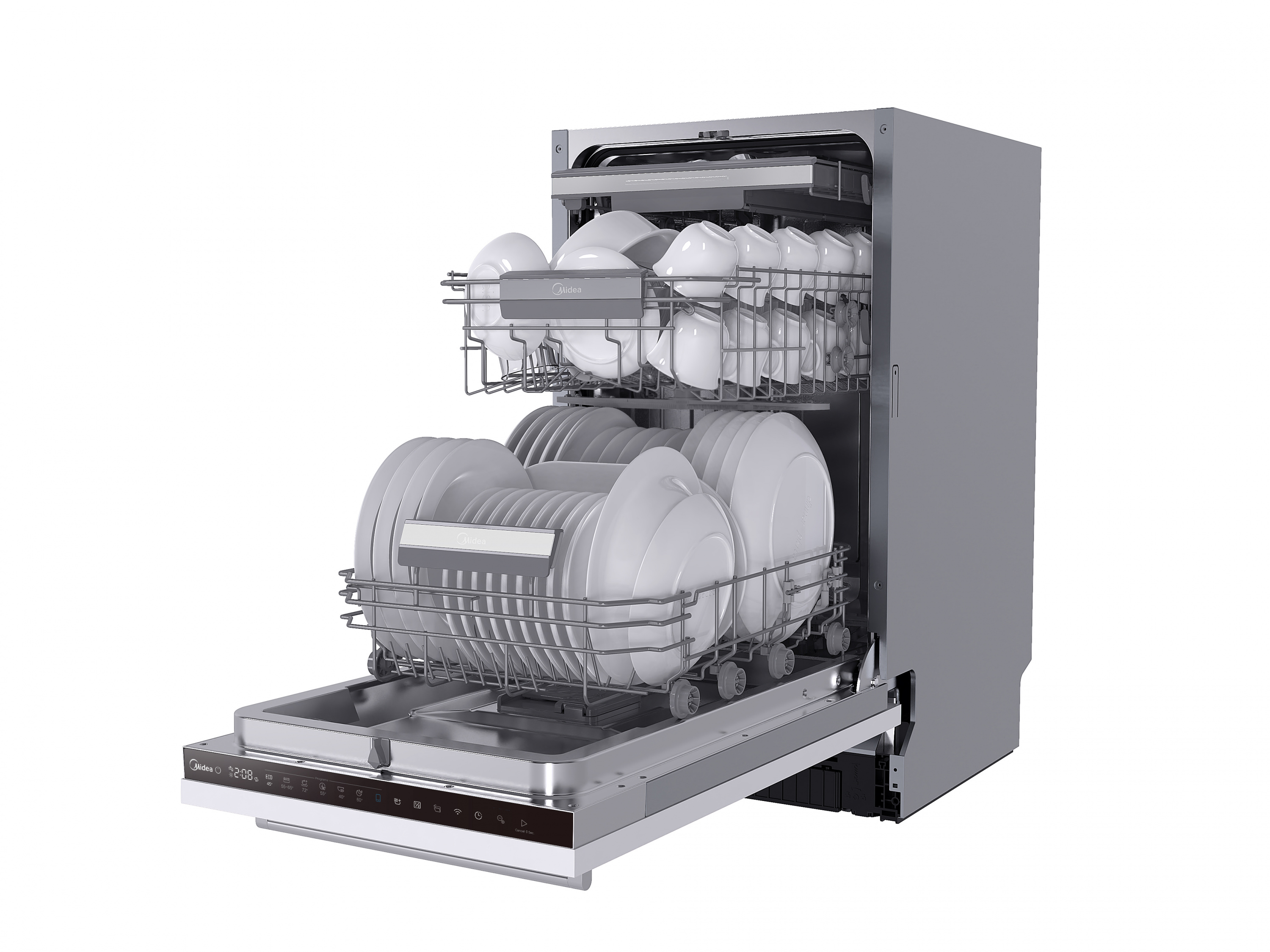 картинка Встраиваемая посудомоечная машина Midea MID45S440i 