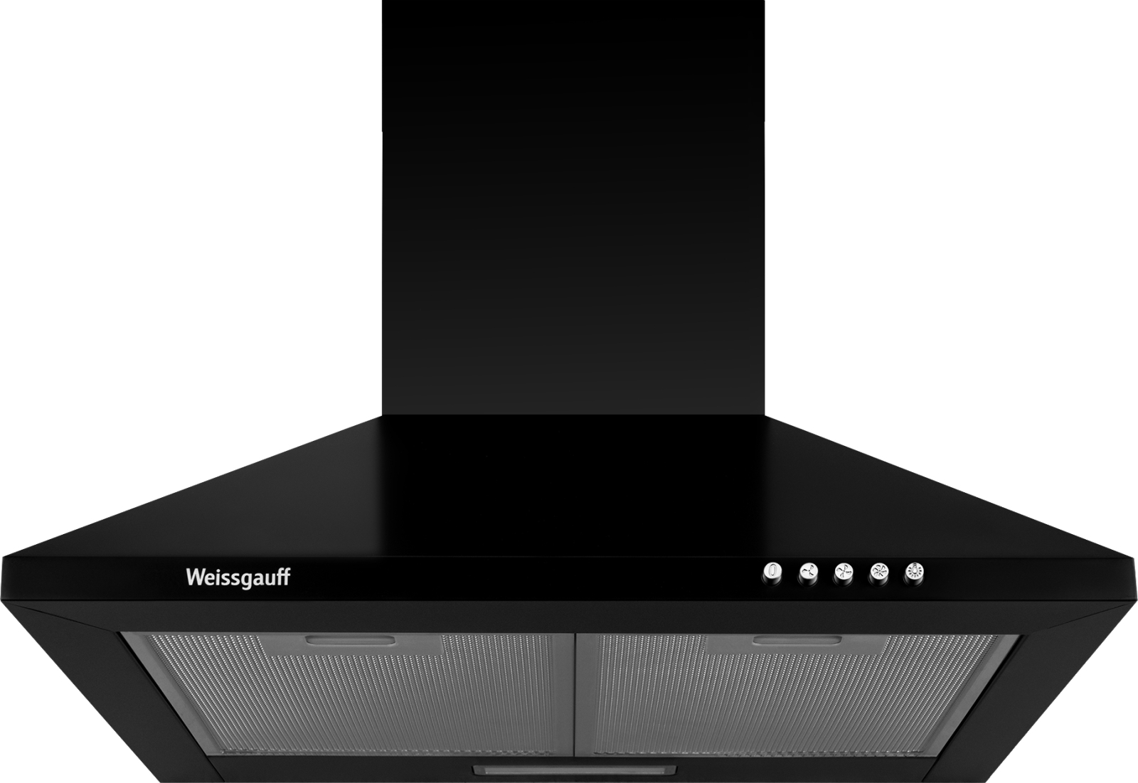 картинка Кухонная вытяжка Weissgauff Zosma 50 PB BL 