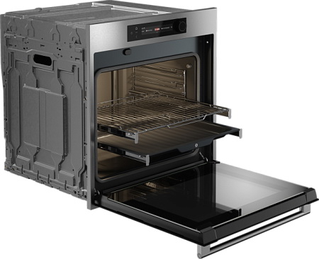 картинка Электрический духовой шкаф Asko OT66SSH нержавеющая сталь 