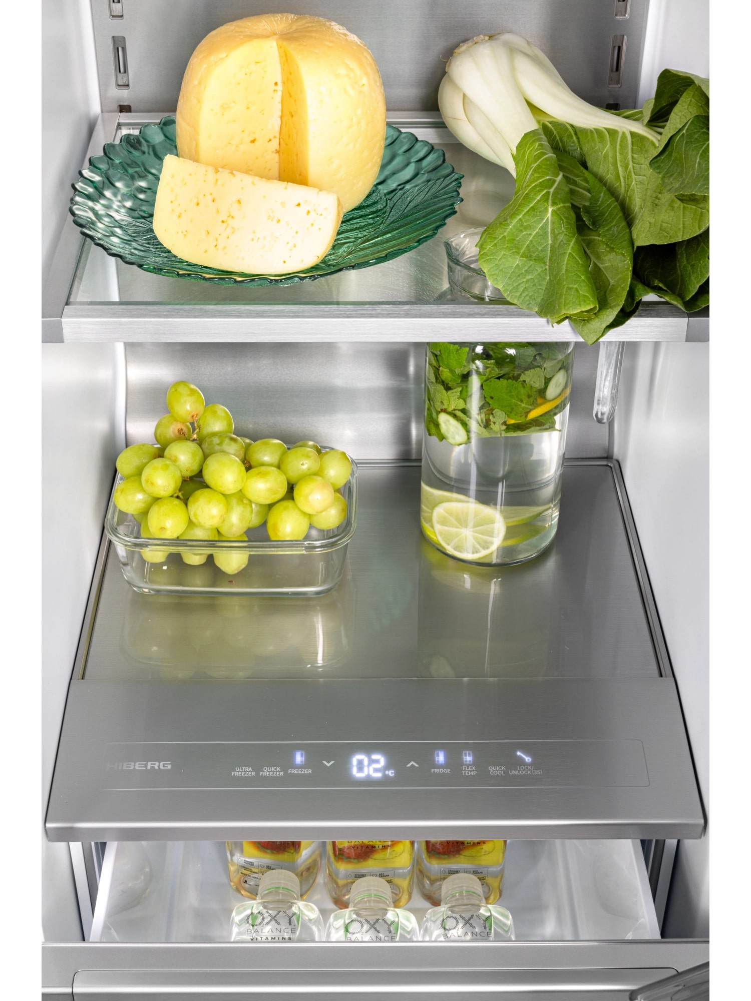 картинка Встраиваемый холодильник Hiberg S-RFS 800 W inverter 