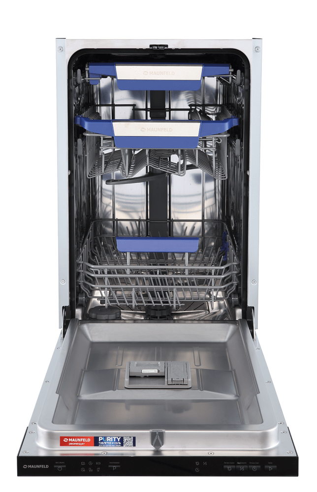 картинка Посудомоечная машина встраиваемая Maunfeld MLP45636 Light Beam 