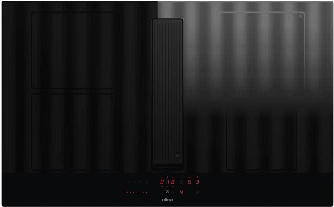картинка Варочная панель с вытяжкой Elica NIKOLATESLA VELVET BL/A/83  картинка Варочная панель с вытяжкой Elica NIKOLATESLA VELVET BL/A/83
