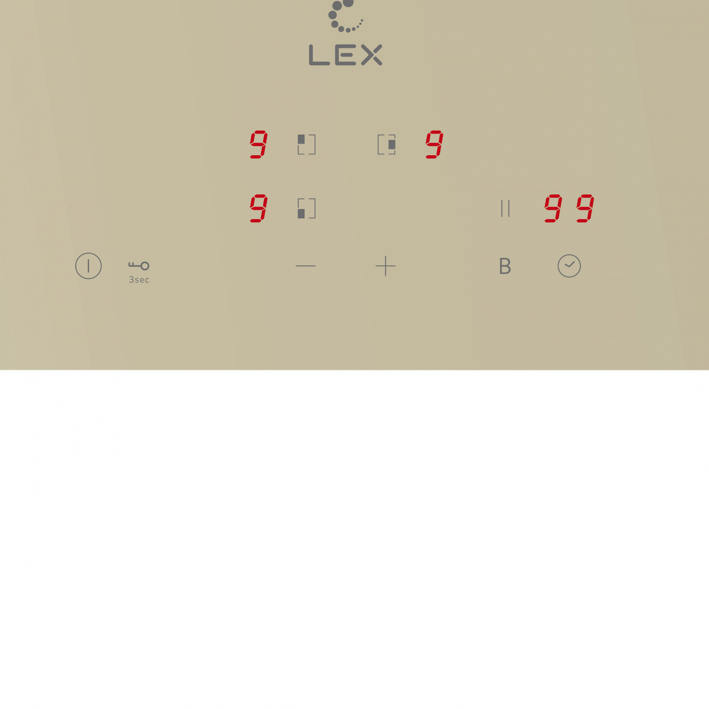 картинка Варочная панель Lex EVI 430A IV 