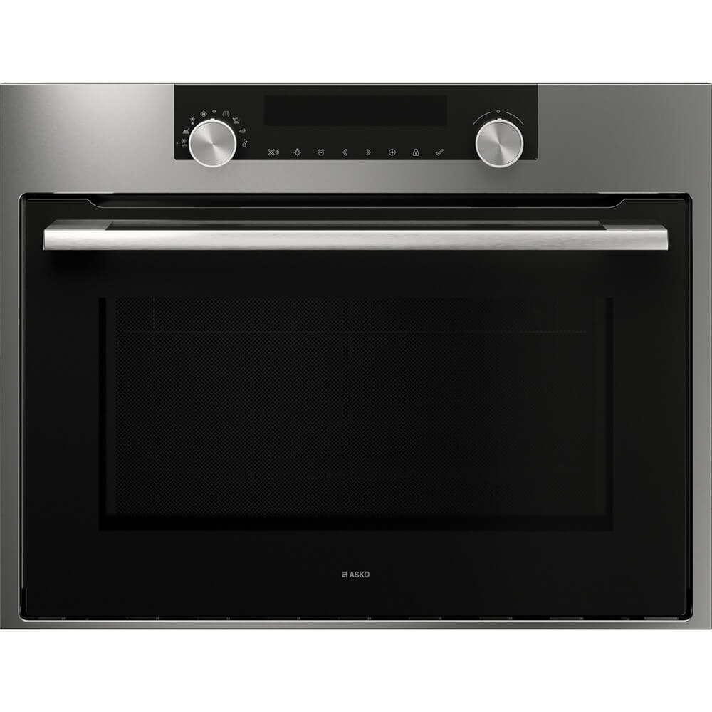 картинка Электрический духовой шкаф с функцией СВЧ Asko OCM8487S 