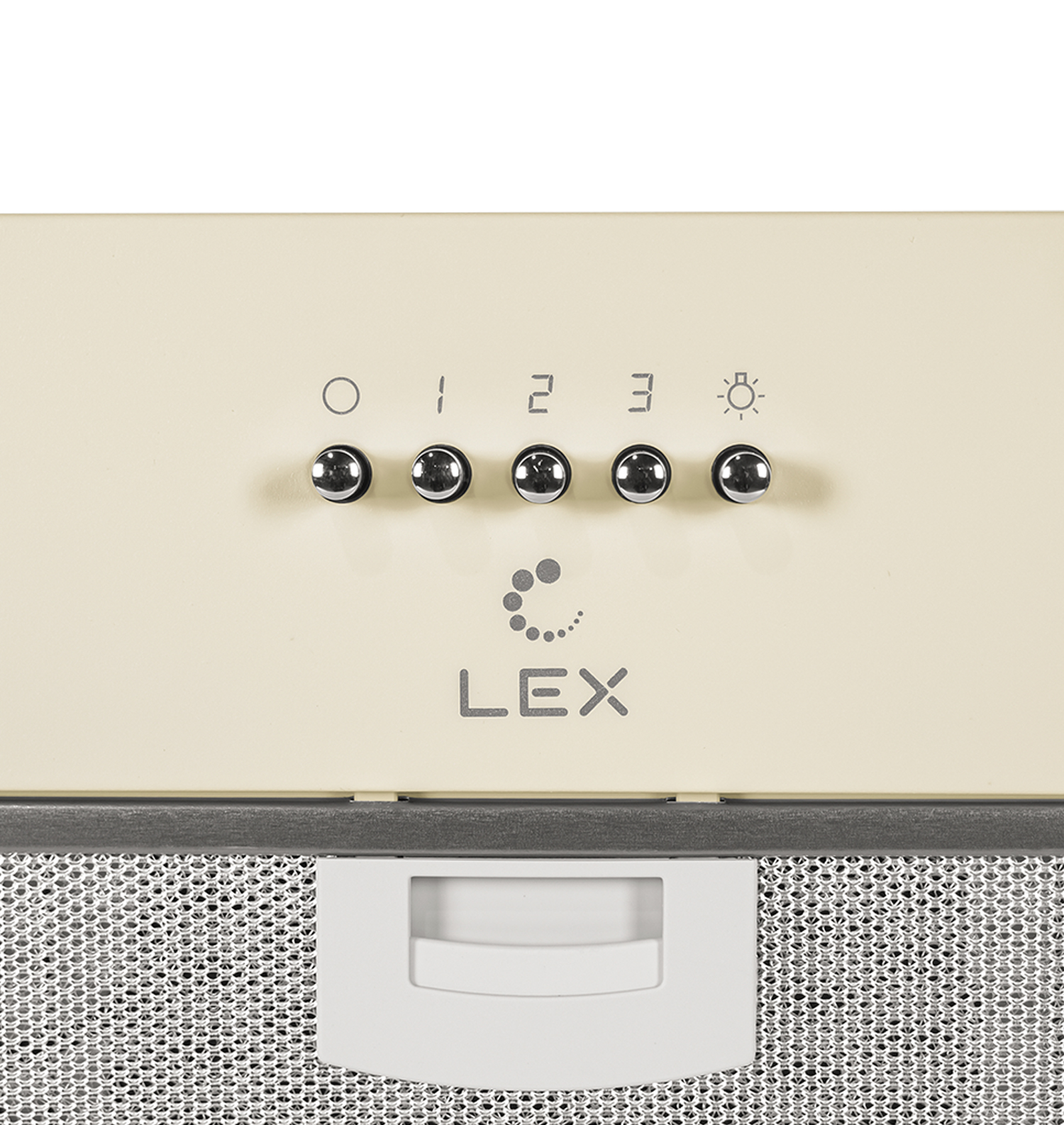 картинка Кухонная вытяжка Lex GHOST 600 IVORY 