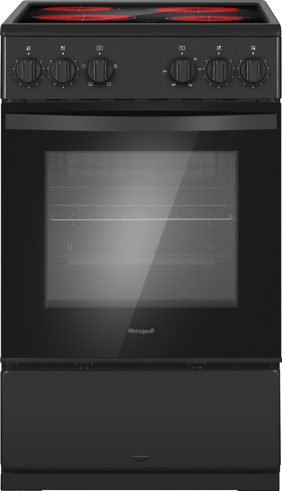 картинка Электрическая кухонная плита Weissgauff WESM 5240 B 