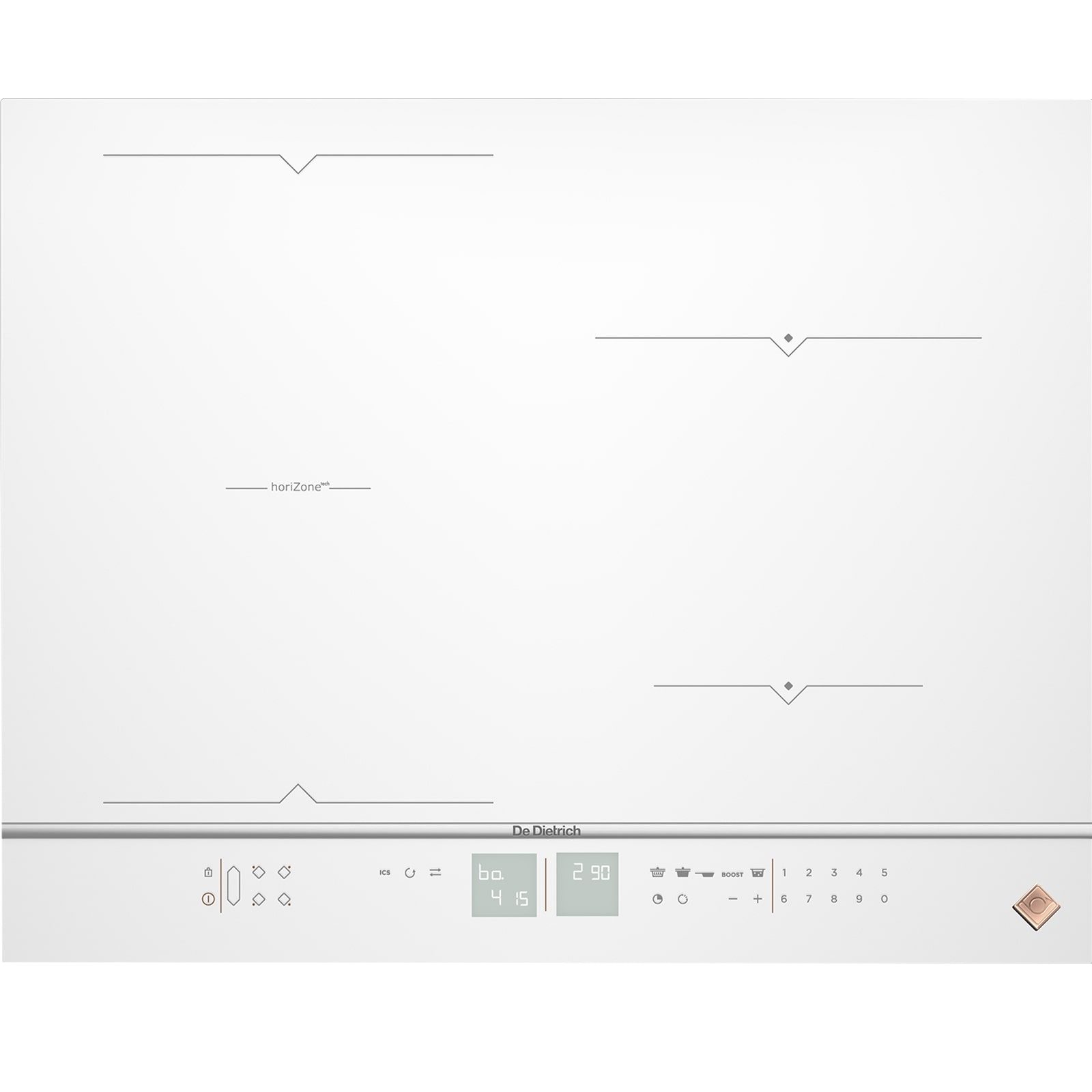 картинка Варочная панель De Dietrich DPI7686WP PURE WHITE 