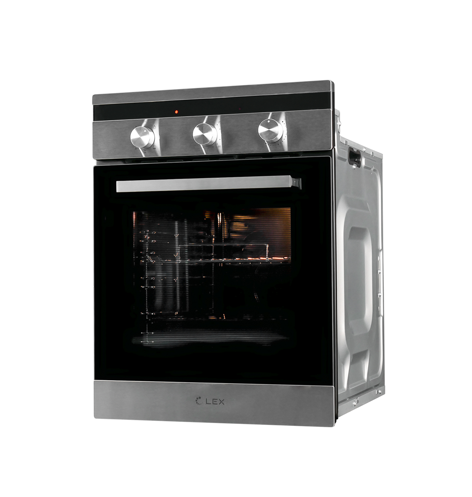 картинка Духовой шкаф Lex EDM 4570 IX 