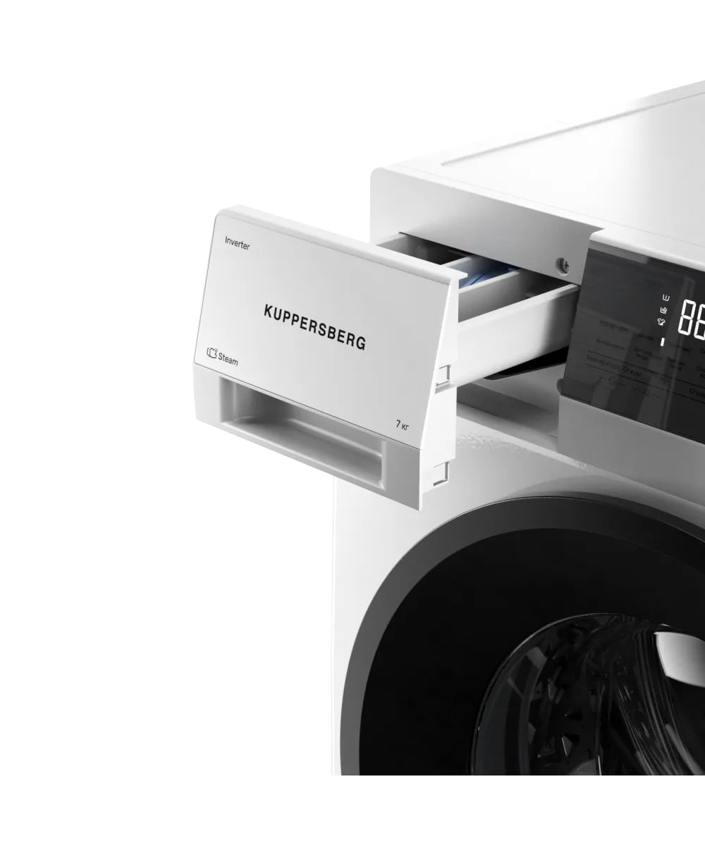 картинка Стиральная машина с паром Kuppersberg WM 400 W 