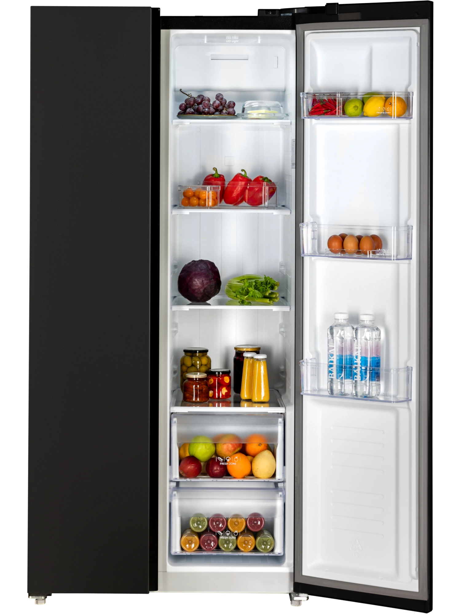 картинка Отдельностоящий холодильник Nord i-RFS 480 B 