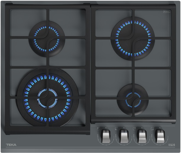 картинка Газовая варочная панель Teka GZC 64320 XBN STONE GREY 