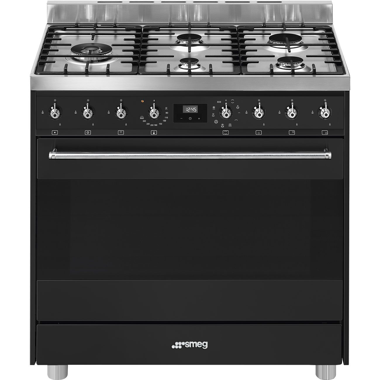 картинка Комбинированная кухонная плита Smeg C95GMCA9-1 