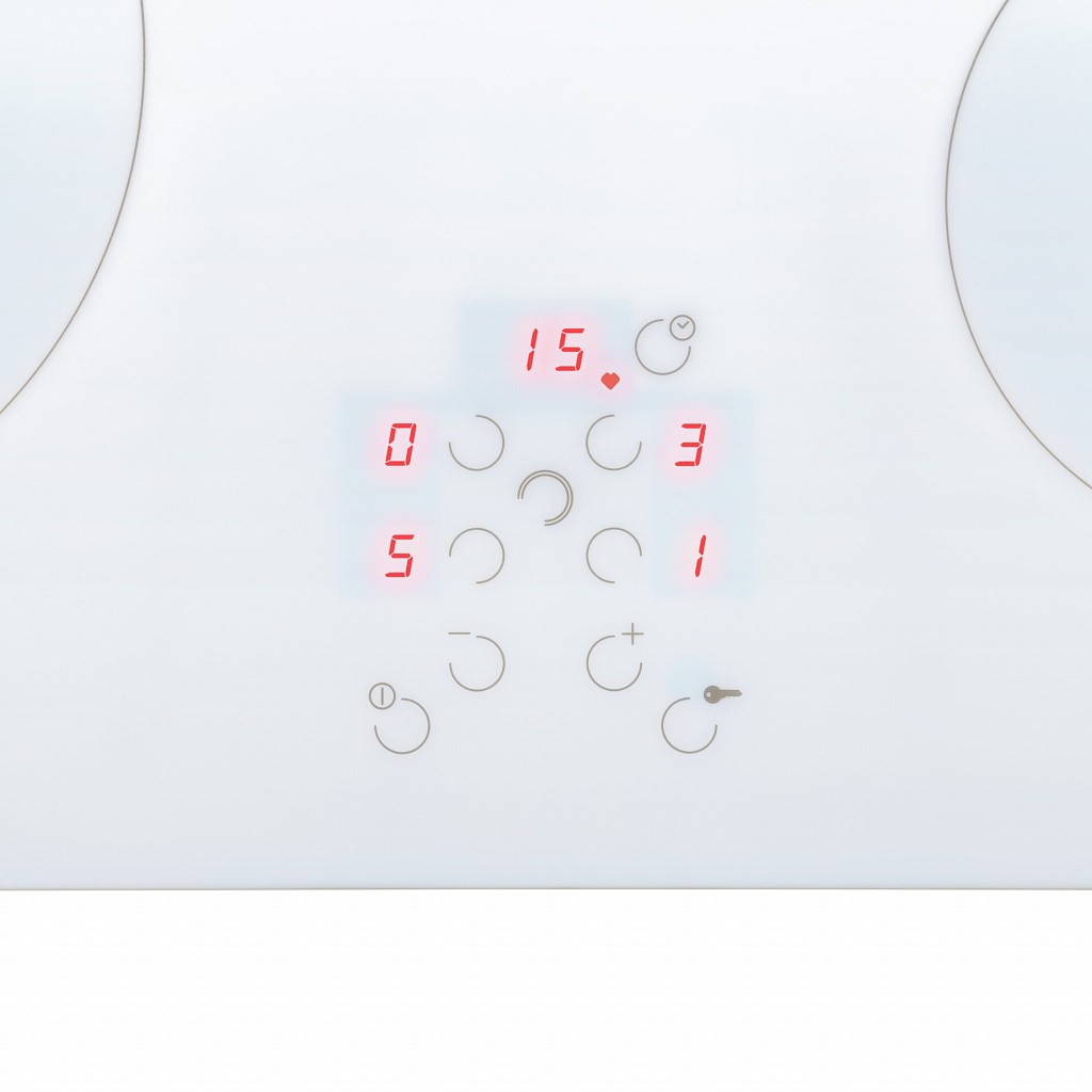 картинка Варочная панель Krona DOLCE 60 WH белый 