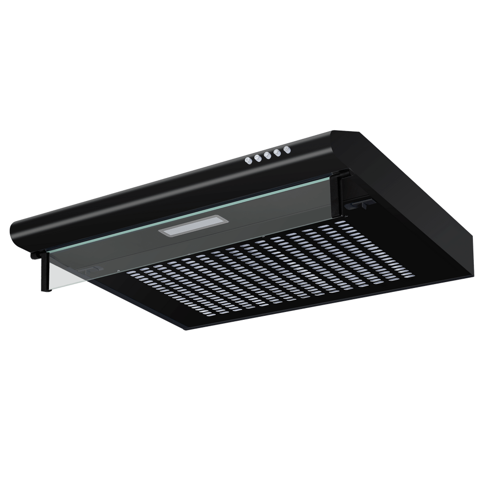 картинка Кухонная вытяжка Maunfeld MPC 60 чёрная 