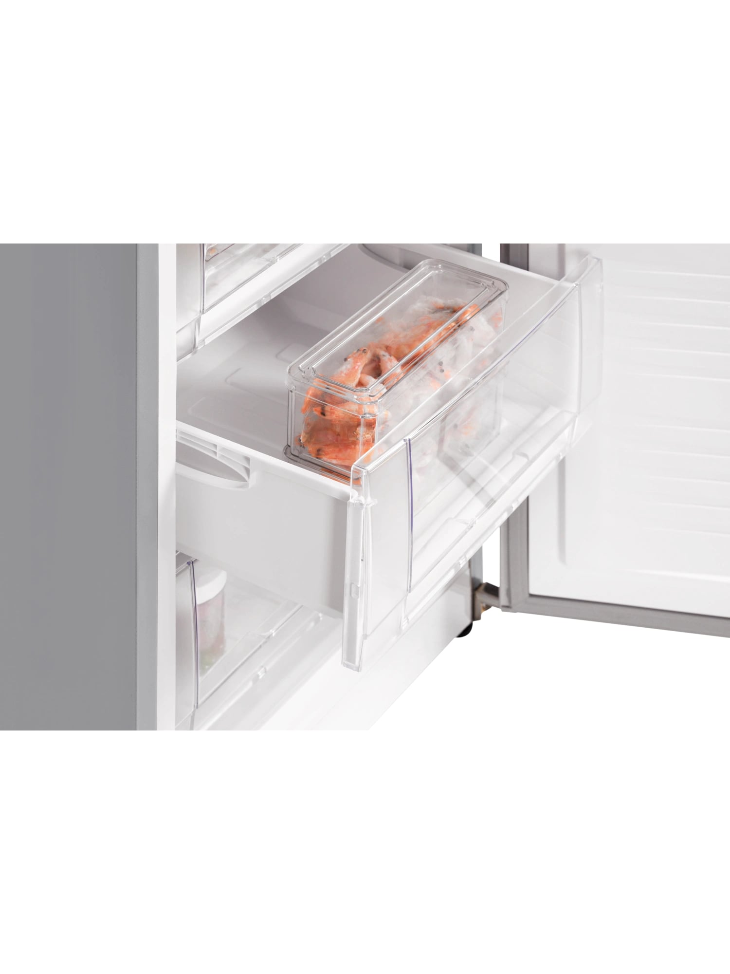 картинка Отдельностоящий холодильник Nord NRB 164NF S серебро 