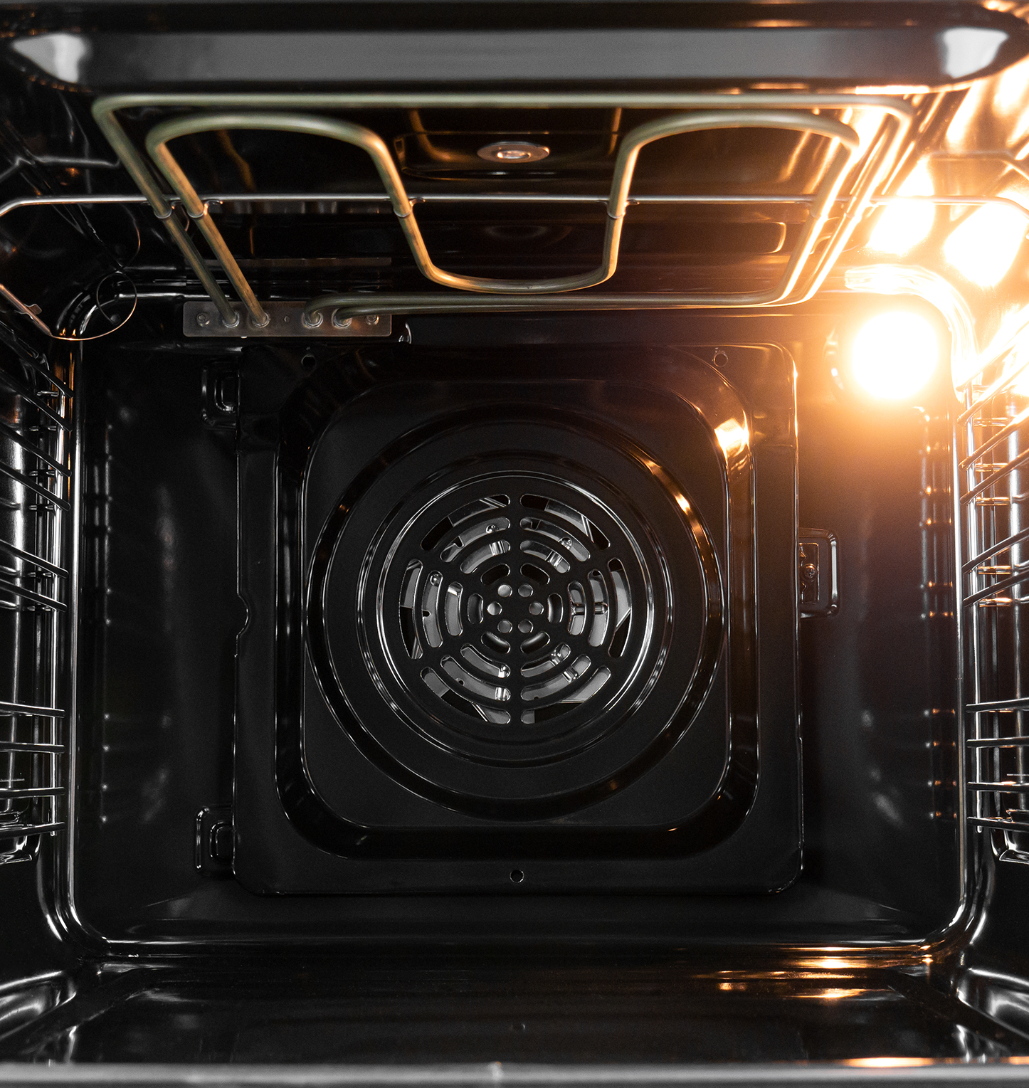 картинка Духовой шкаф Lex EDM 071 BL черный 