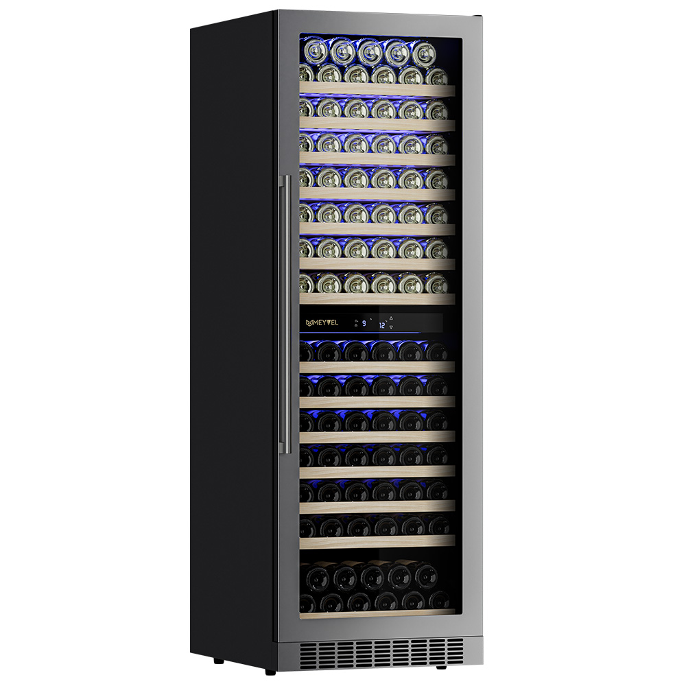 картинка Комбинированный винный шкаф Meyvel MV163-KST2 