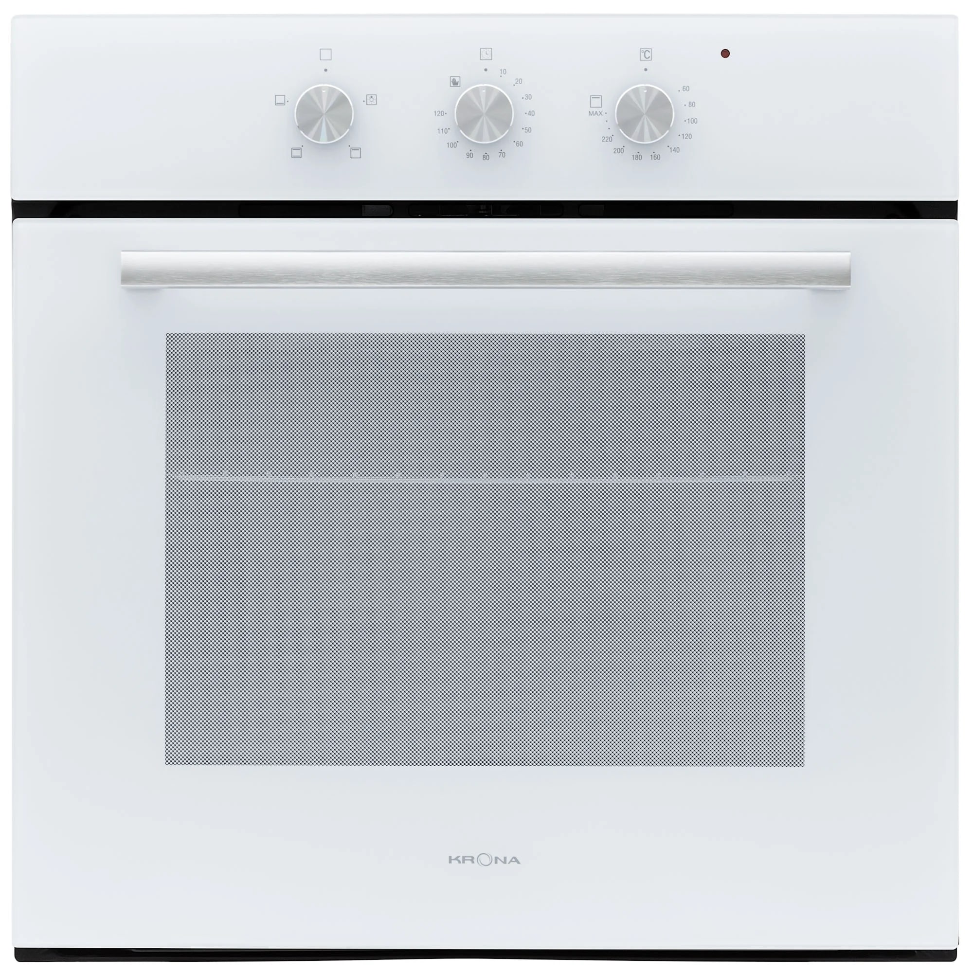 картинка Электрический духовой шкаф Krona ESSENZA 60 WH G2 белый 