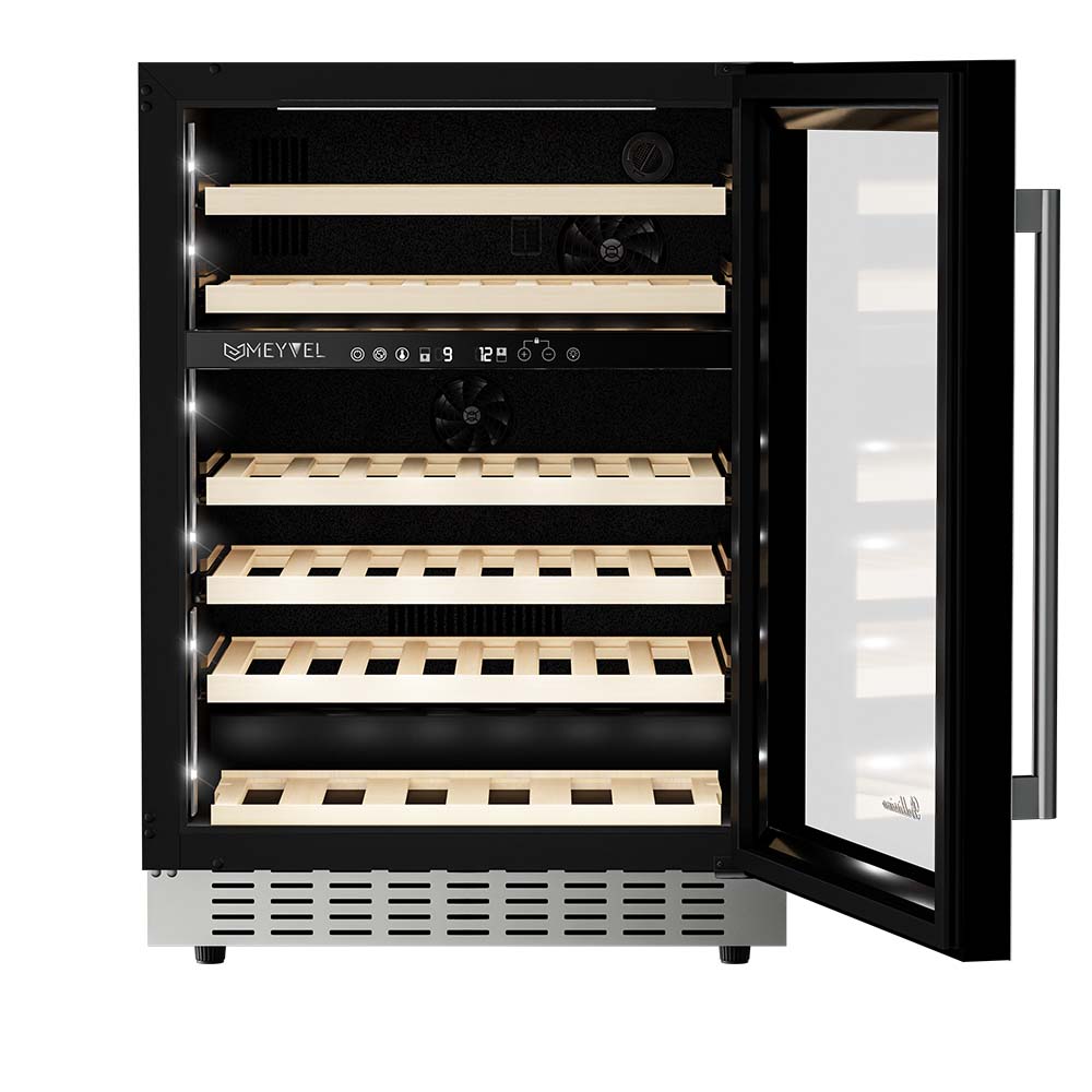 картинка Комбинированный винный шкаф Meyvel MV46PRO-KST2 