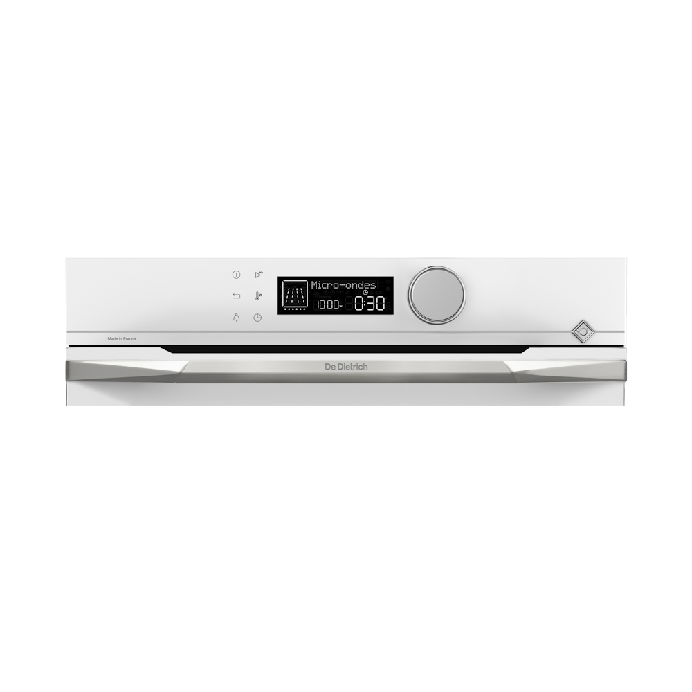 картинка Микроволновая печь De Dietrich DKC4536W Eternal White 