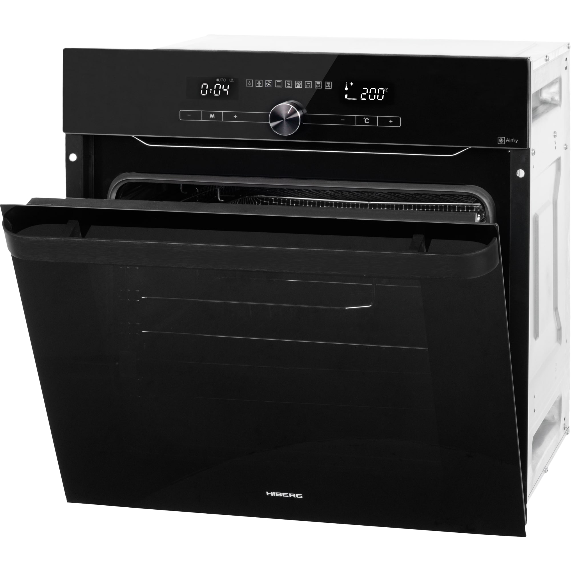 картинка Электрический духовой шкаф Hiberg VM 6193 B 