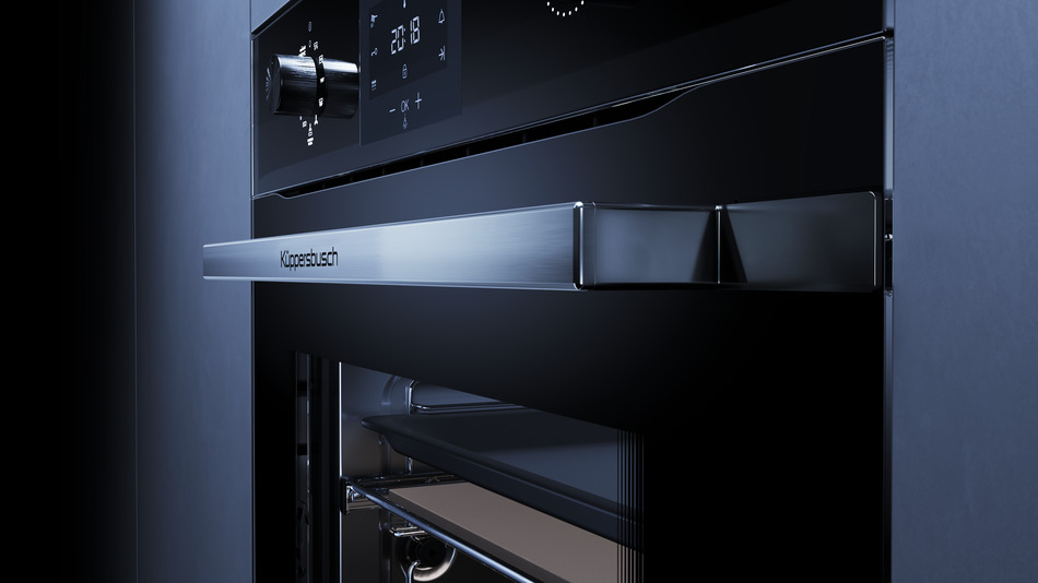картинка Электрический духовой шкаф Kuppersbusch BP 6332.0 KSM6 MATTBLACK 