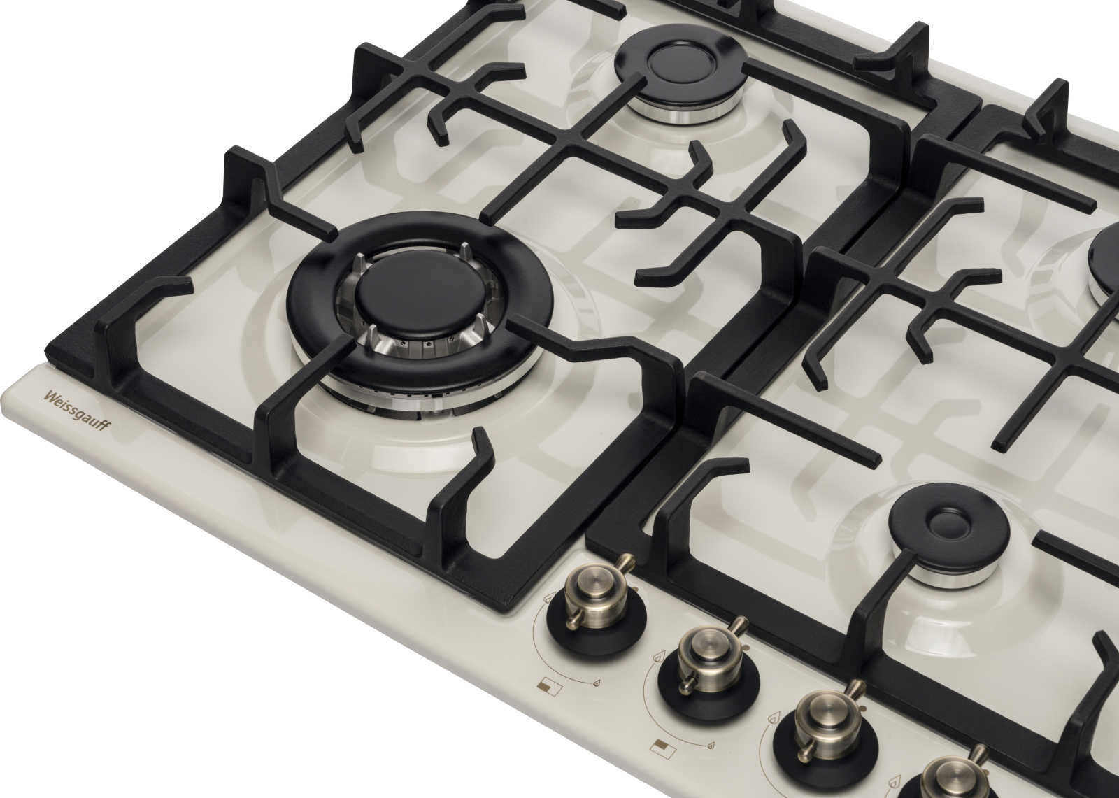 картинка Газовая варочная панель Weissgauff HGG 641 REB 