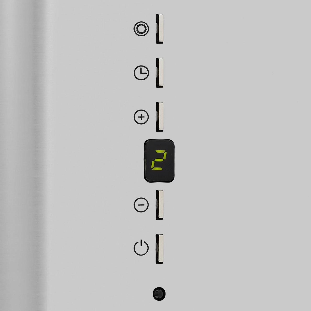 картинка Кухонная вытяжка Krona TETIS 400 INOX 4P 