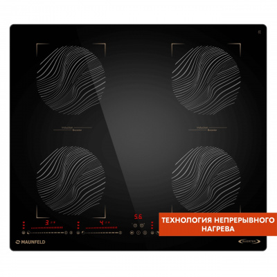 картинка Индукционная варочная панель Maunfeld CVI594SB2BKF Inverter 