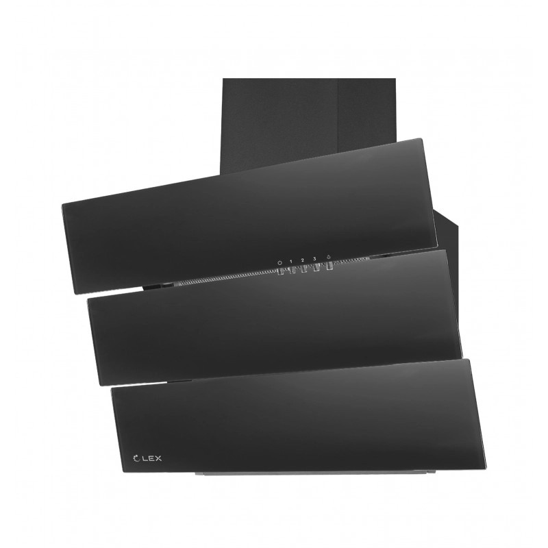 картинка Кухонная вытяжка Lex RIO G 600 BLACK 