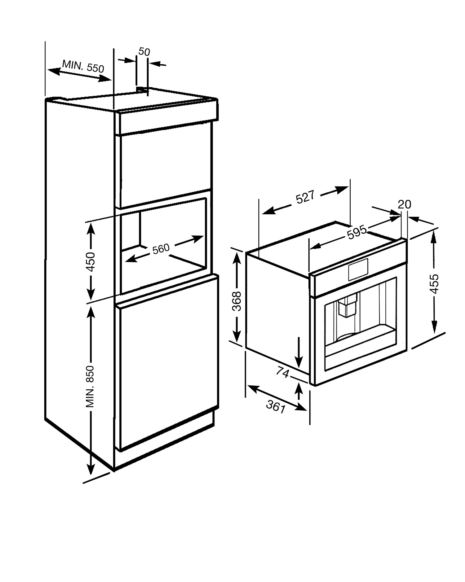 картинка Кофемашина Smeg CMS8451P кремовый 