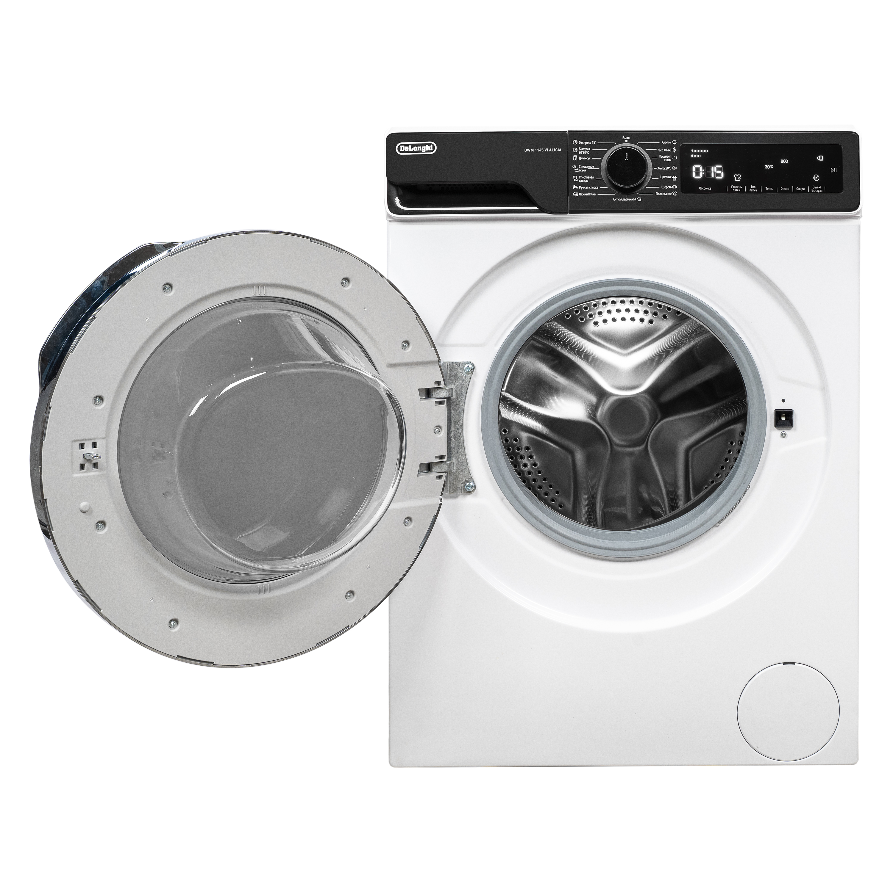 картинка Стиральная машина с паром Delonghi DWM 1145 VI ALICIA 