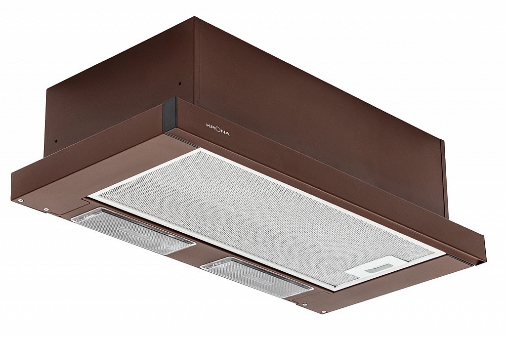картинка Кухонная вытяжка Krona KAMILLA 600 BROWN (1 МОТОР) 