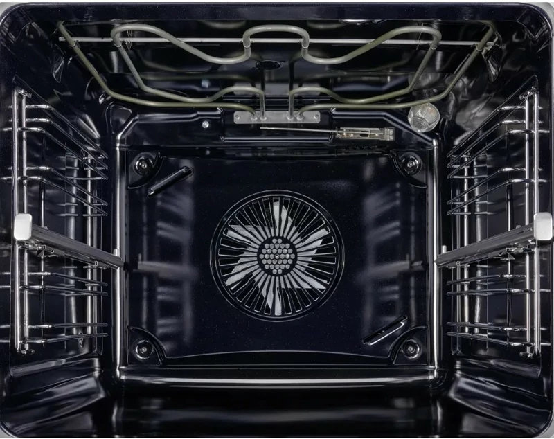 картинка Духовой шкаф Kuppersberg HF 608 GR черный 