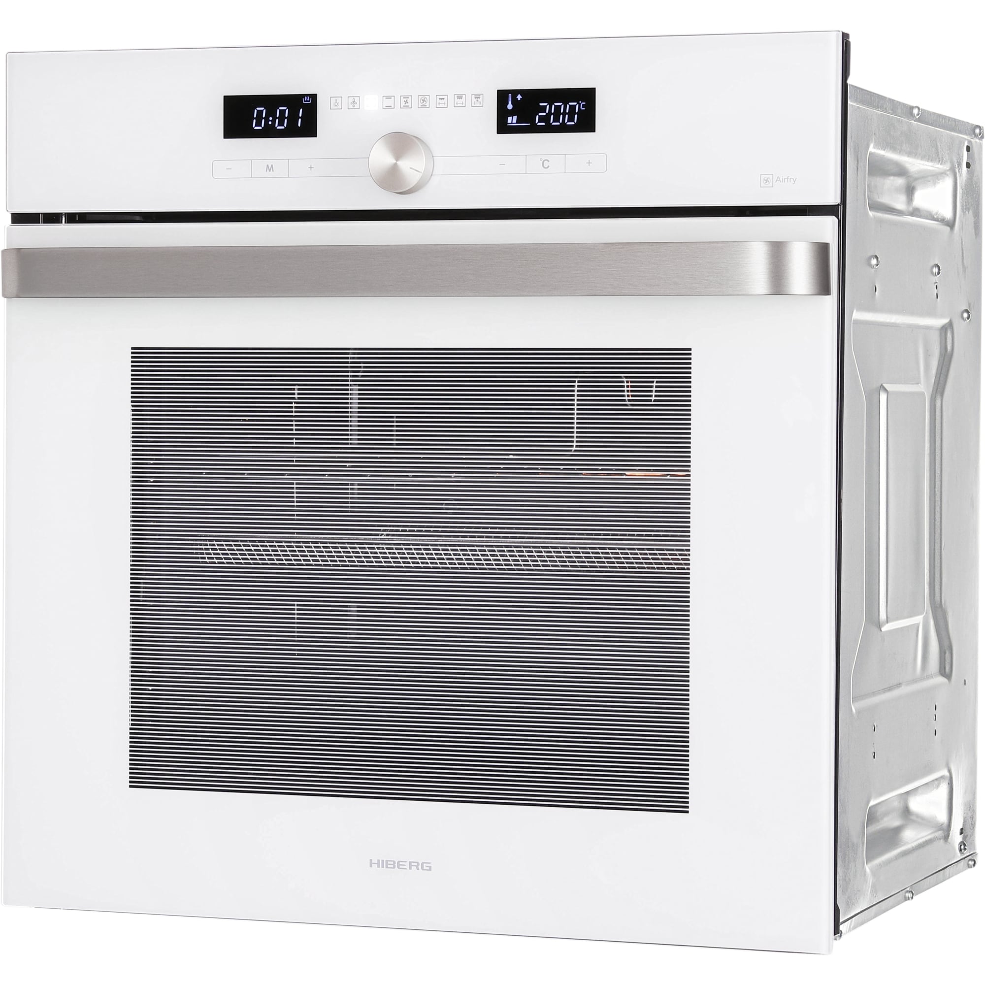 картинка Электрический духовой шкаф Hiberg VM 6193 W 