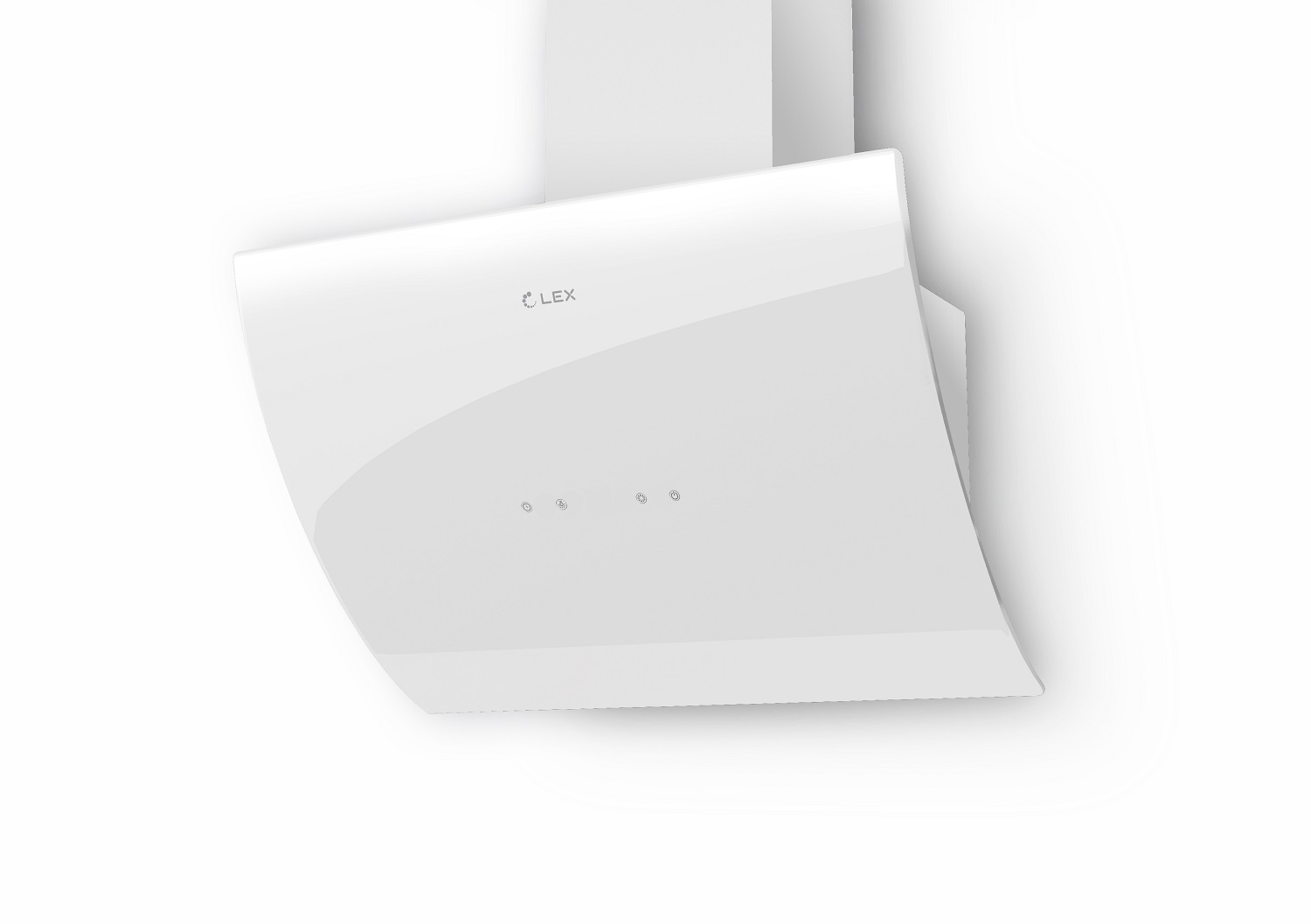 картинка Кухонная вытяжка Lex PLAZA 600 WHITE 