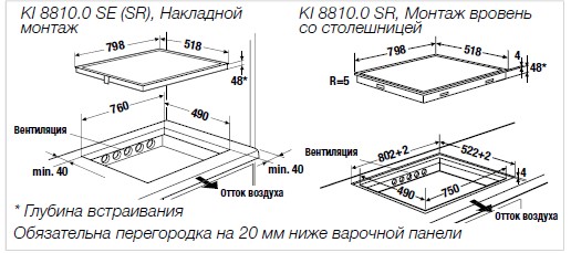 картинка Варочная панель Kuppersbusch KI 8810.0 SR 