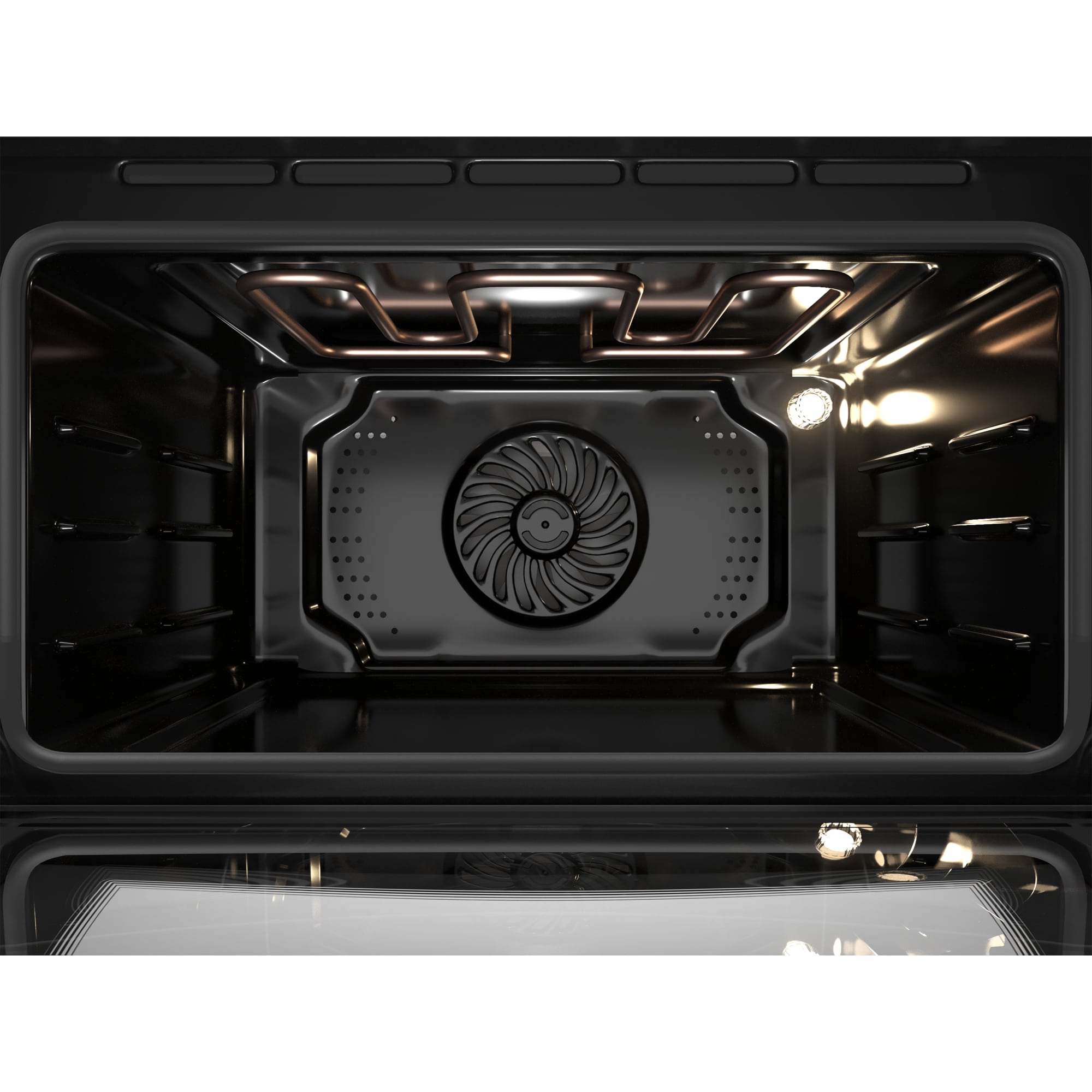 картинка Электрический духовой шкаф с функцией пароварки Hiberg S-VMF 5515 B SMART 